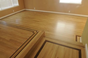 Hardwood flooring living and dinning room 06