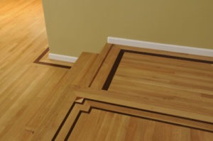 Hardwood flooring border 07